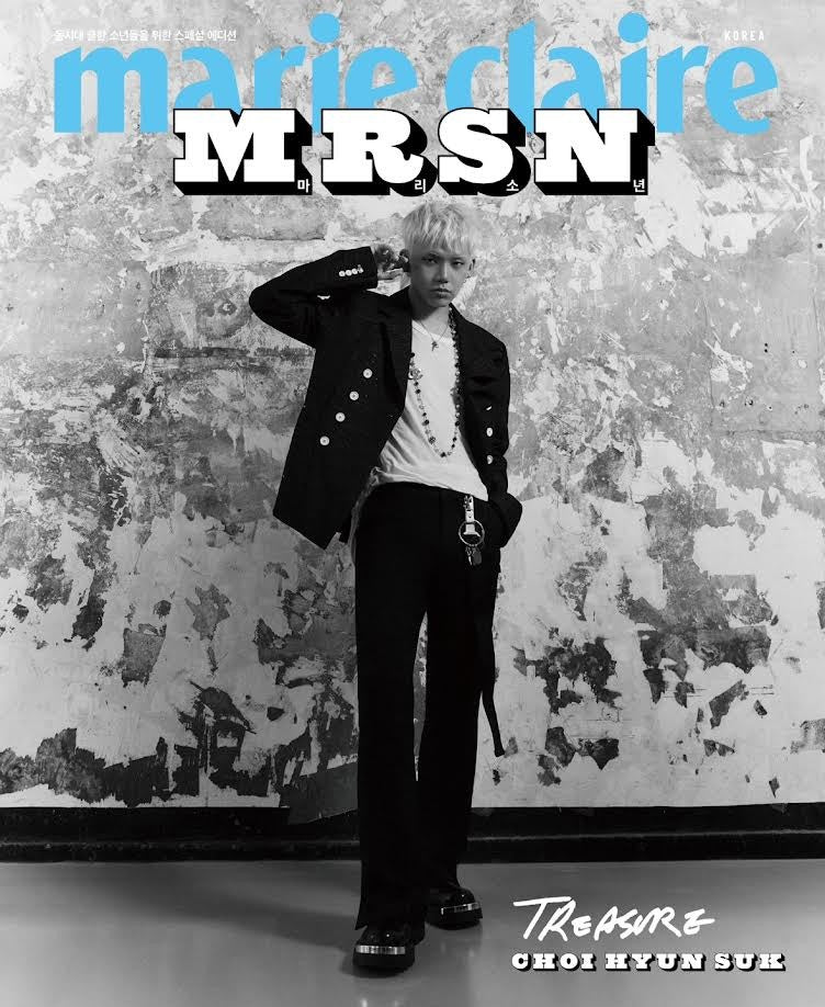 [Magazine] Marie Claire Special Boy Edition Type.C TREASURE_170942.jpg
