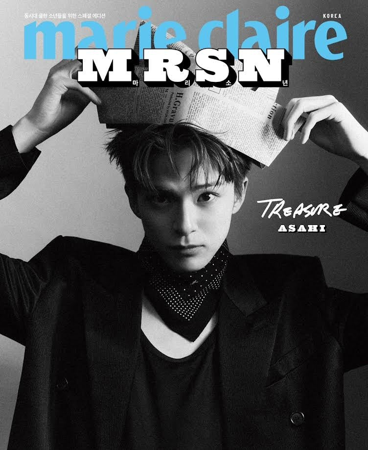[Magazine] Marie Claire Special Boy Edition Type.D TREASURE_170943.jpg