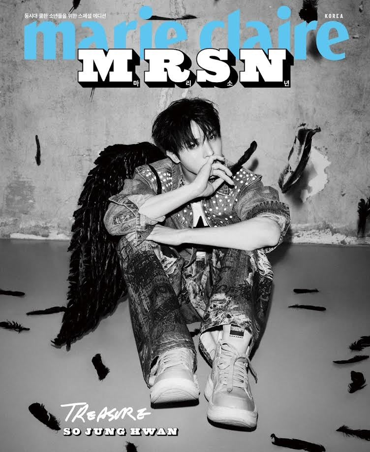 [Magazine] Marie Claire Special Boy Edition Type.E TREASURE_170944.jpg