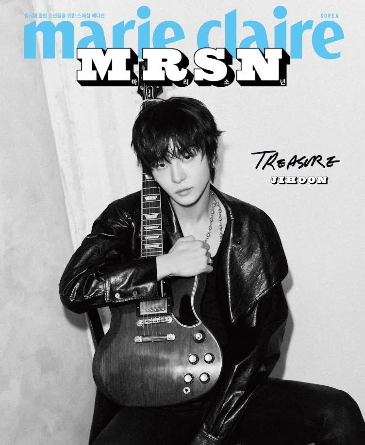 [Magazine] Marie Claire Special Boy Edition Type.F TREASURE_170945.jpg