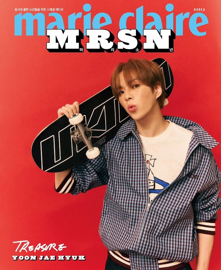 [Magazine] Marie Claire Special Boy Edition Type.I TREASURE_170948.jpg