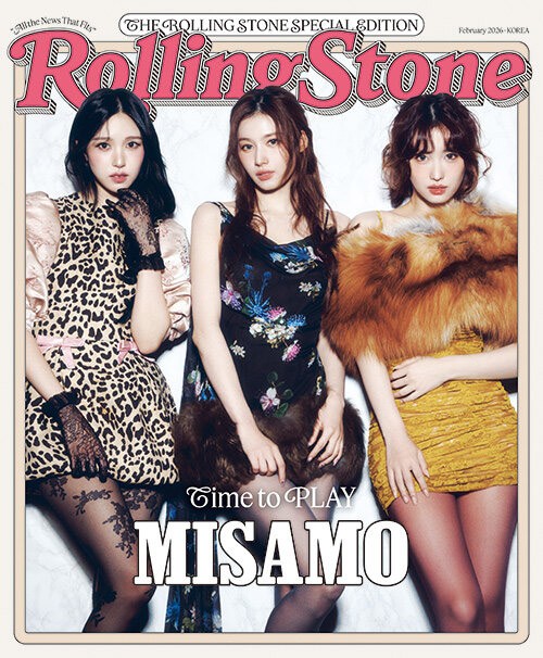 Magazine Rolling Stone Korea Special Edition No.4 Type.B MISAMO_185499.jpg