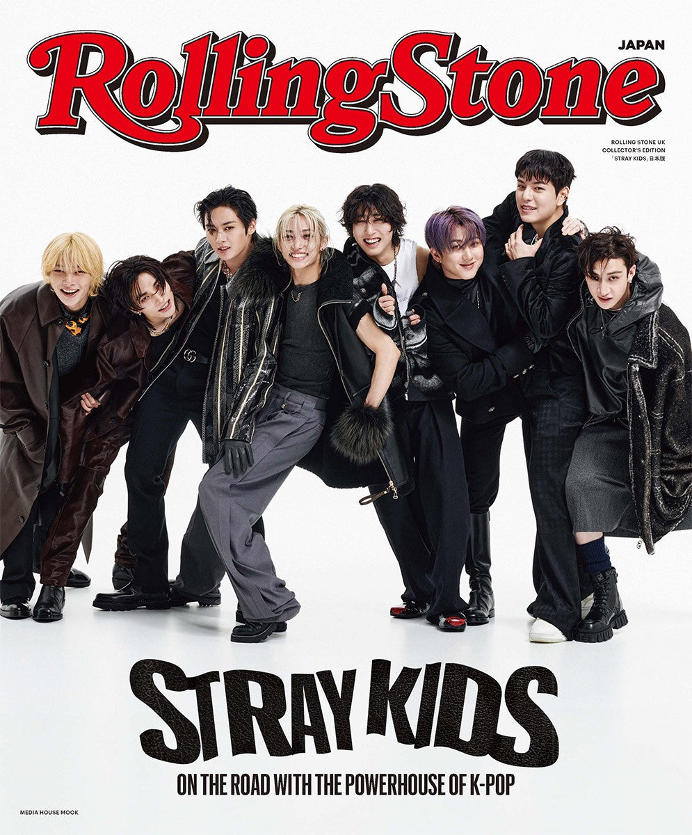 Magazine Rolling Stone UK Collector’s Edition (Japanese Ver.) Stray Kids_168663.jpg