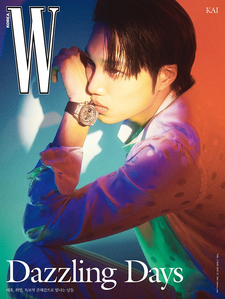 Magazine W Korea Volume 5 2025-05 Type.A KAI_172386.jpg