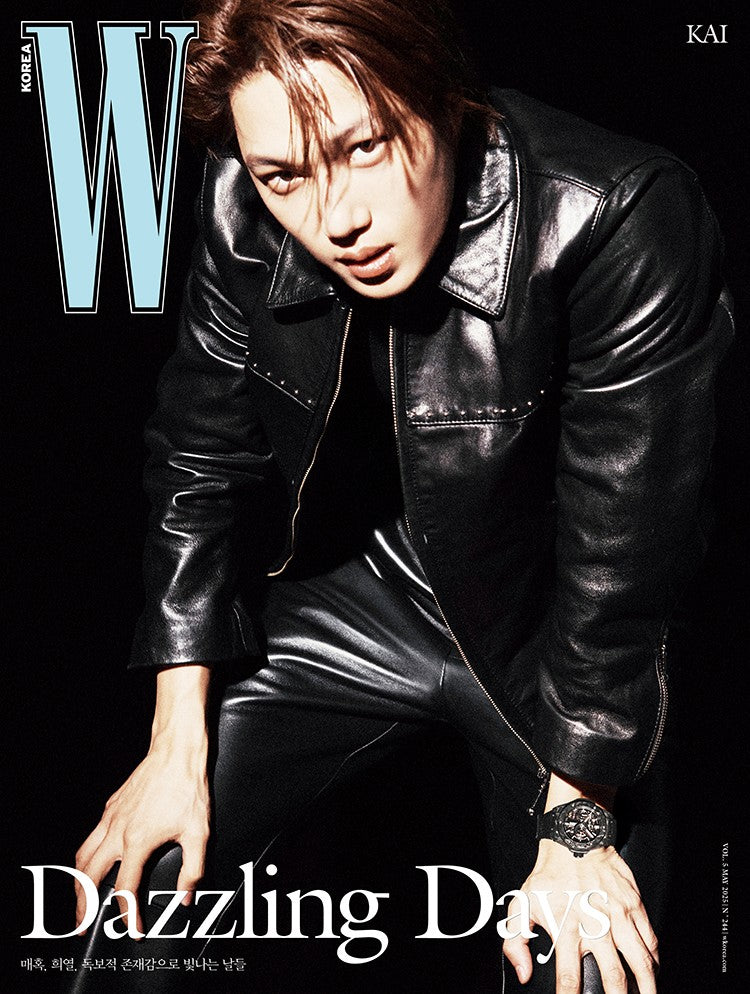 Magazine W Korea Volume 5 2025-05 Type.B KAI_172387.jpg
