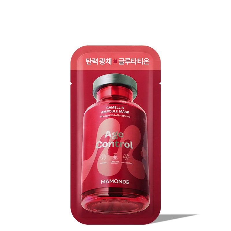 [Mamonde] Age Control Camellia Ampoule Mask 23ml 10EA_167958.jpg