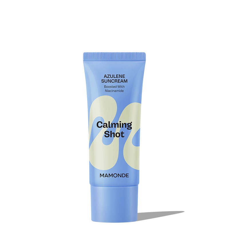 [Mamonde] Calming Shot Azulene Suncream SPF50+ PA++++ 35ml_167963.jpg