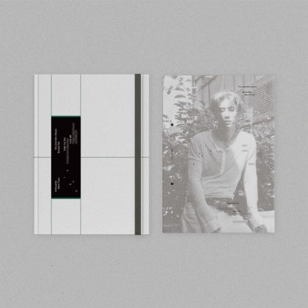 Mark Tuan 2nd Mini Album - Silhouette (Smoke Deluxe Ver.) CD_180317.jpg