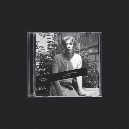Mark Tuan 2nd Mini Album - Silhouette (Smoke Jewel Ver.) CD_180321.jpg