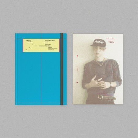Mark Tuan 2nd Mini Album - Silhouette (Sunset Deluxe Ver.) CD_180315.jpg