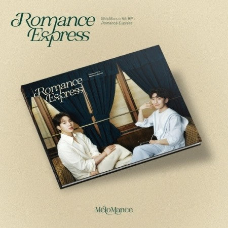 MeloMance 8th Mini Album - Romance Express CD_172708.jpg