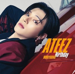 [Japanese Edition] ATEEZ Single Album - Birthday (UNIVERSAL MUSIC STORE / Member Select) CD_162619.jpg