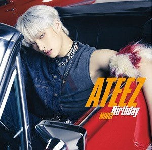 [Japanese Edition] ATEEZ Single Album - Birthday (UNIVERSAL MUSIC STORE / Member Select) CD_162621.jpg