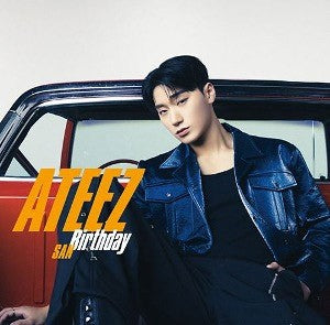 [Japanese Edition] ATEEZ Single Album - Birthday (UNIVERSAL MUSIC STORE / Member Select) CD_162622.jpg