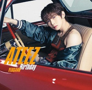 [Japanese Edition] ATEEZ Single Album - Birthday (UNIVERSAL MUSIC STORE / Member Select) CD_162623.jpg