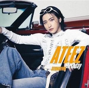 [Japanese Edition] ATEEZ Single Album - Birthday (UNIVERSAL MUSIC STORE / Member Select) CD_162624.jpg