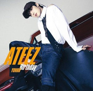 [Japanese Edition] ATEEZ Single Album - Birthday (UNIVERSAL MUSIC STORE / Member Select) CD_162625.jpg