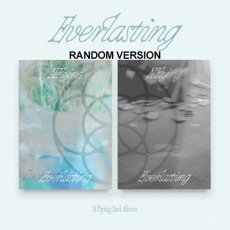 N.Flying 2nd Album - Everlasting (Random Ver.) CD_173754.jpg