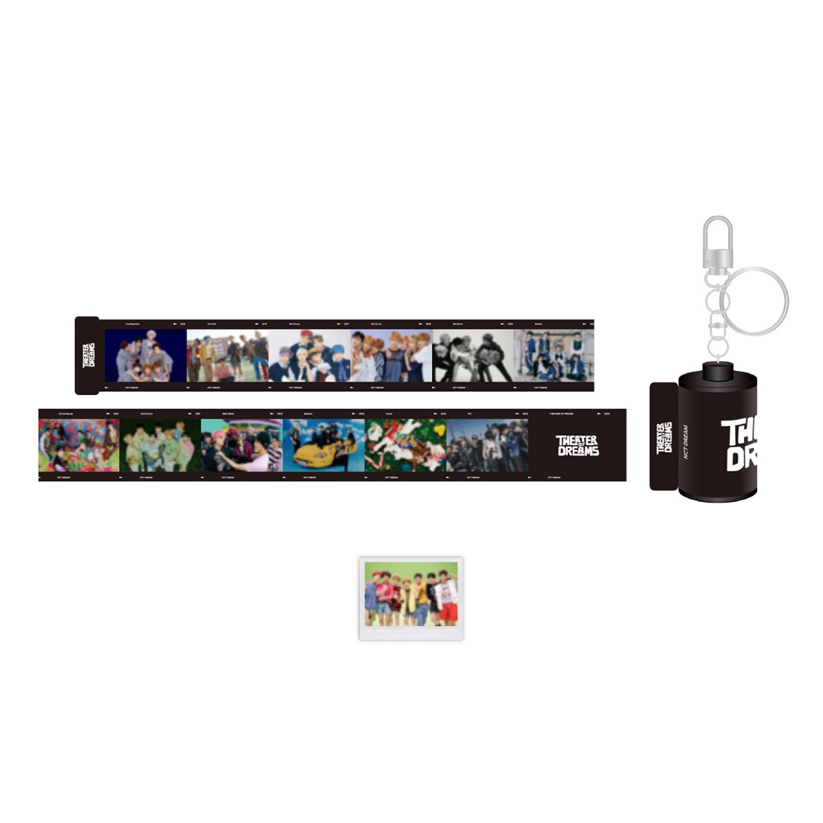 NCT DREAM THEATER OF DREAMS Goods - Film Photo Keyring_154531.jpg