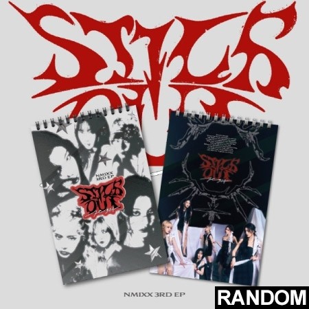 NMIXX 3rd EP Album - Fe3O4: STICK OUT (Random Ver.) CD_162333.jpg