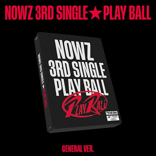 NOWZ 3rd Single Album - Play Ball (GENERAL Ver.) CD + Poster_182350.jpg