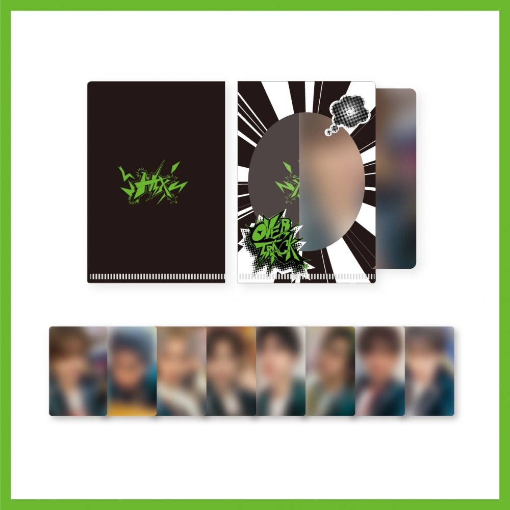 NTX OVER TRACK Goods - MINI L-HOLDER & PHOTOCARD SET_171885.jpg