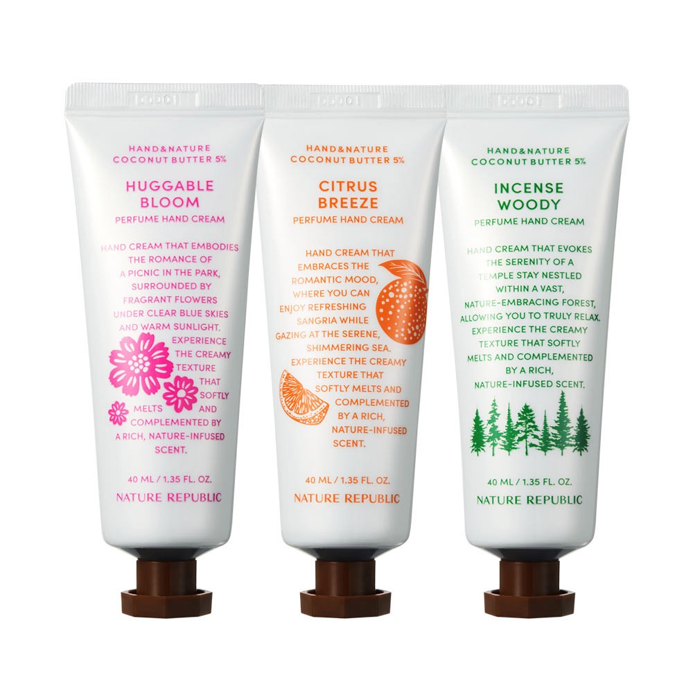 [ Nature Republic ] Hand & Nature Perfume Hand Cream 40ml_167782.jpg