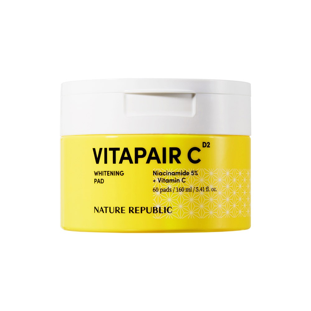 [ Nature Republic ] Vitapair C Whitening Pad 60P_167783.jpg