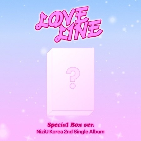 NiziU 2nd Single Album - LOVE LINE (Special Box Ver.) CD_170900.jpg