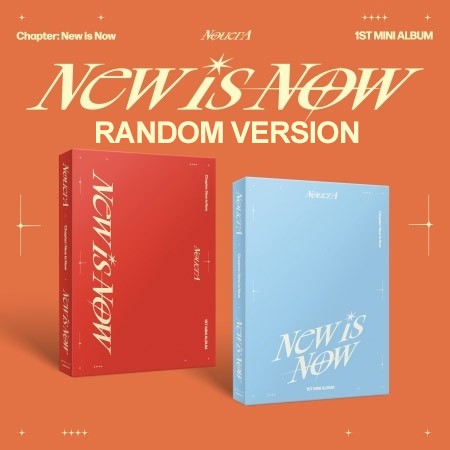 NouerA 1st Mini Album - Chapter: New is Now (Random Ver.) CD_169650.jpg