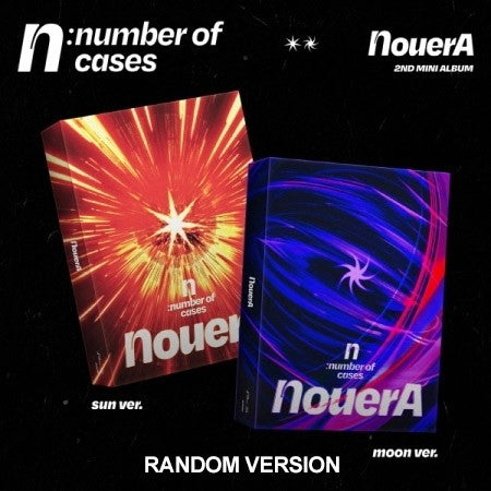 NouerA 2nd Mini Album - n: number of cases (Random Ver.) CD_175724.jpg