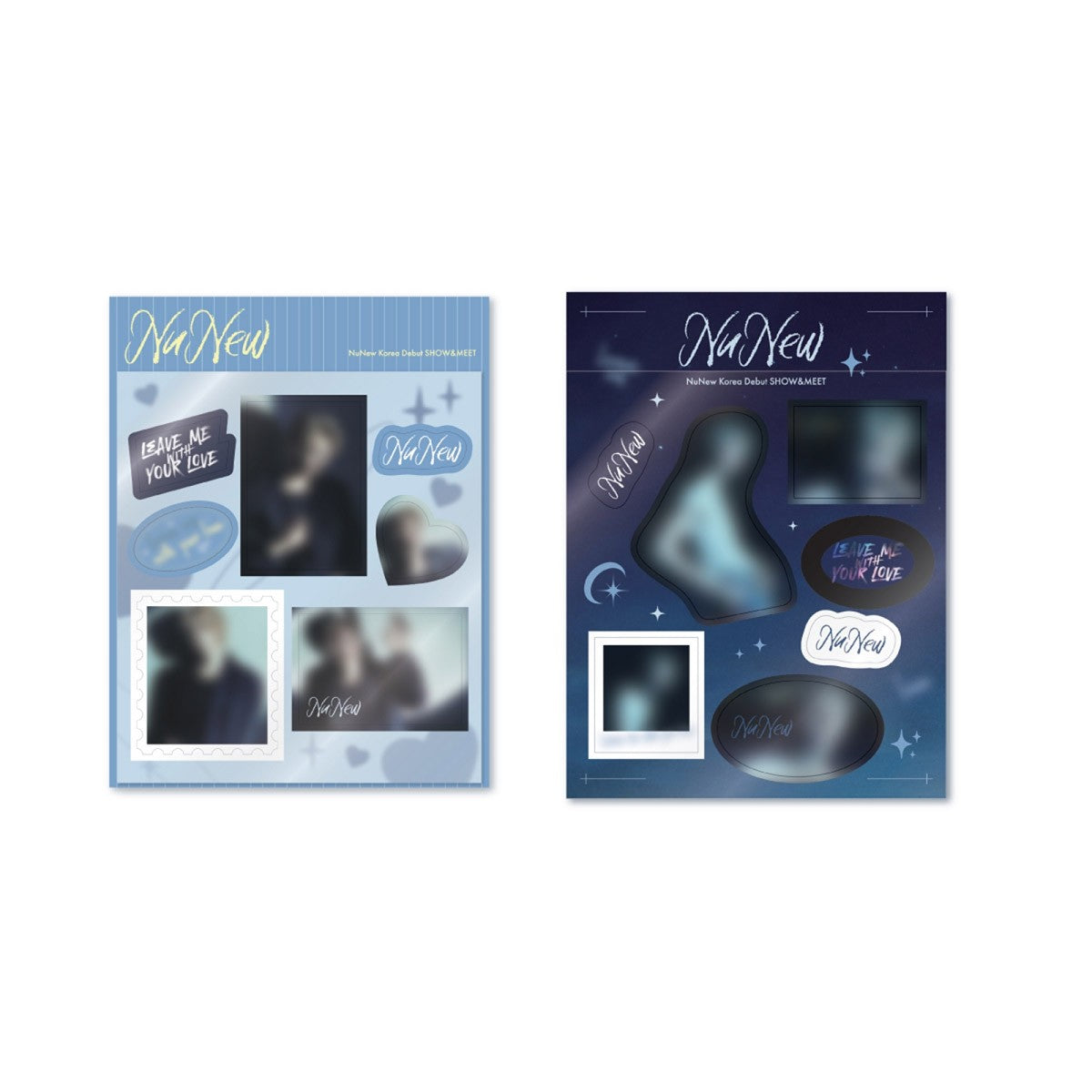 NuNew Korea Debut SHOW&MEET Goods - STICKER SET_181696.jpg