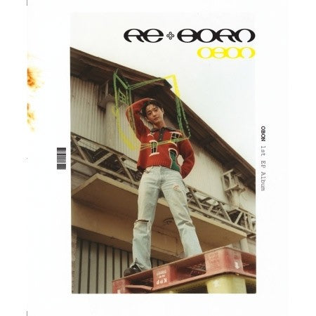 OBON 1st EP Album - RE : BORN CD_173081.jpg