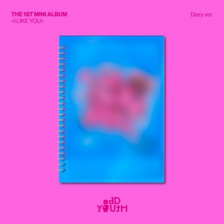 ODD YOUTH 1st Mini Album - I LIKE YOU (Diary Ver.) CD_171700.jpg