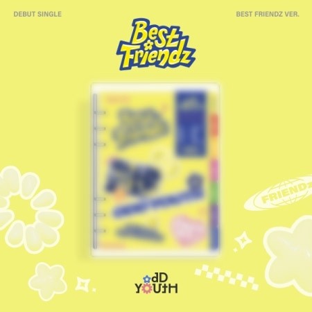 ODD YOUTH Debut Single Album - Best Friendz (Best Friendz Ver.) CD_165366.jpg
