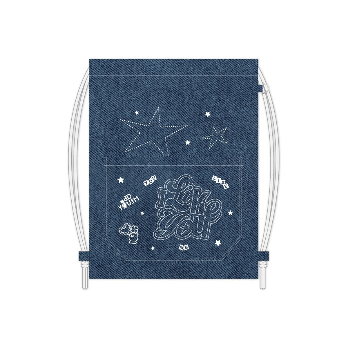 ODD YOUTH I LIKE YOU Goods - GYM SACK_173147.jpg