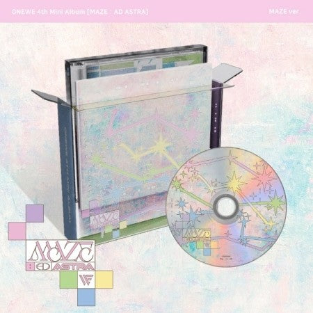 ONEWE 4th Mini Album - MAZE : AD ASTRA (MAZE Ver.) CD_180139.jpg