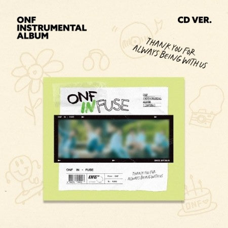ONF INSTRUMENTAL ALBUM - INFUSE (CD ver.) CD_161204.jpg
