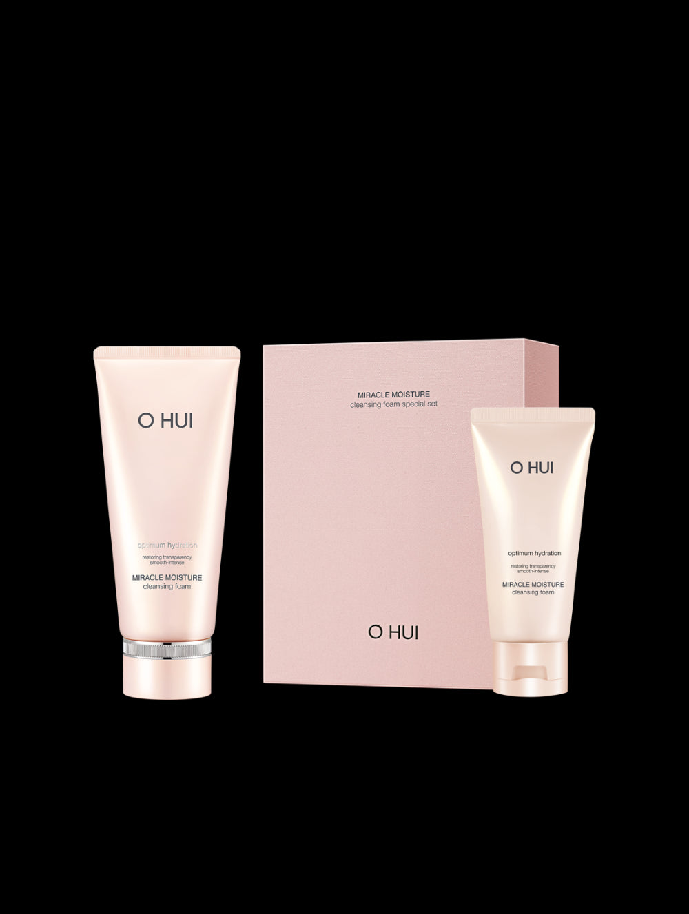 [O HUI] Miracle Moisture Cleansing Foam Special Set_173212.jpg