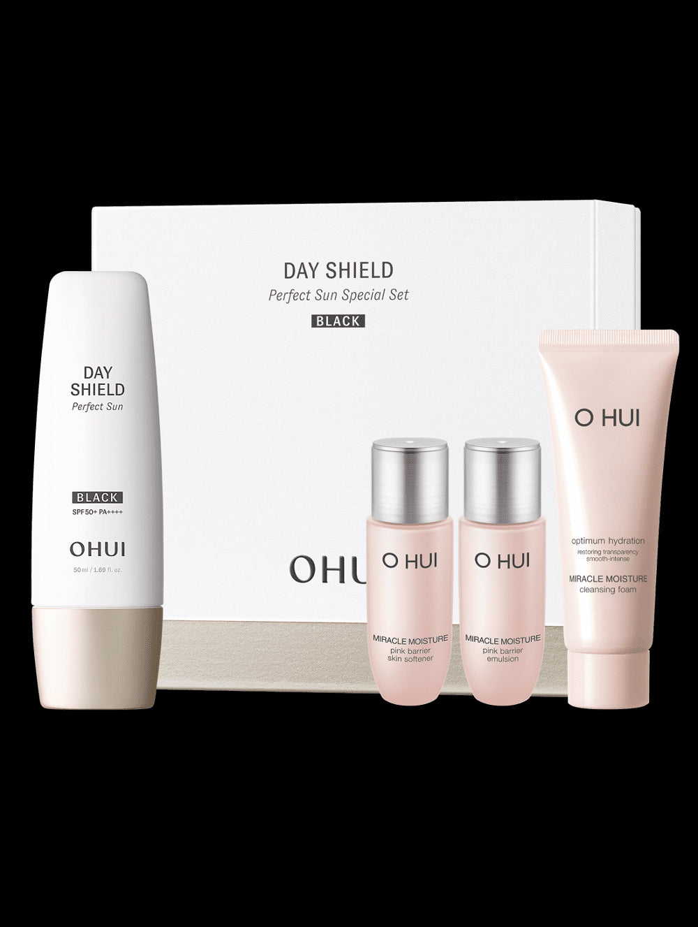 [O HUI] (New) Day Shield Perfect Sun Black Special Set_173228.jpg