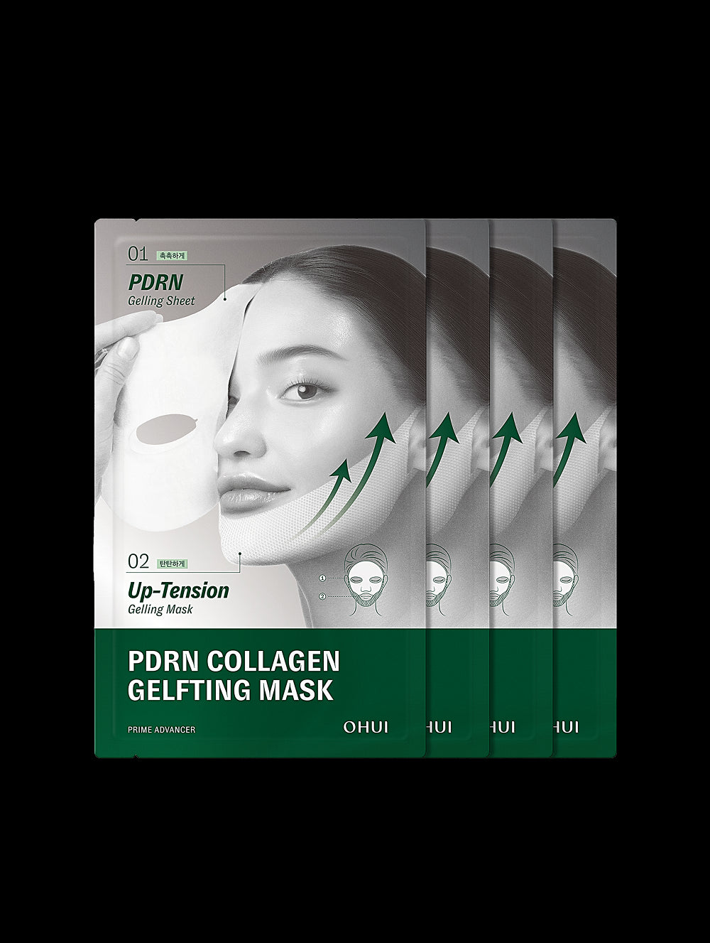 [O HUI] Prime Advancer PDRN Collagen Gelfting Mask 4P_173163.jpg