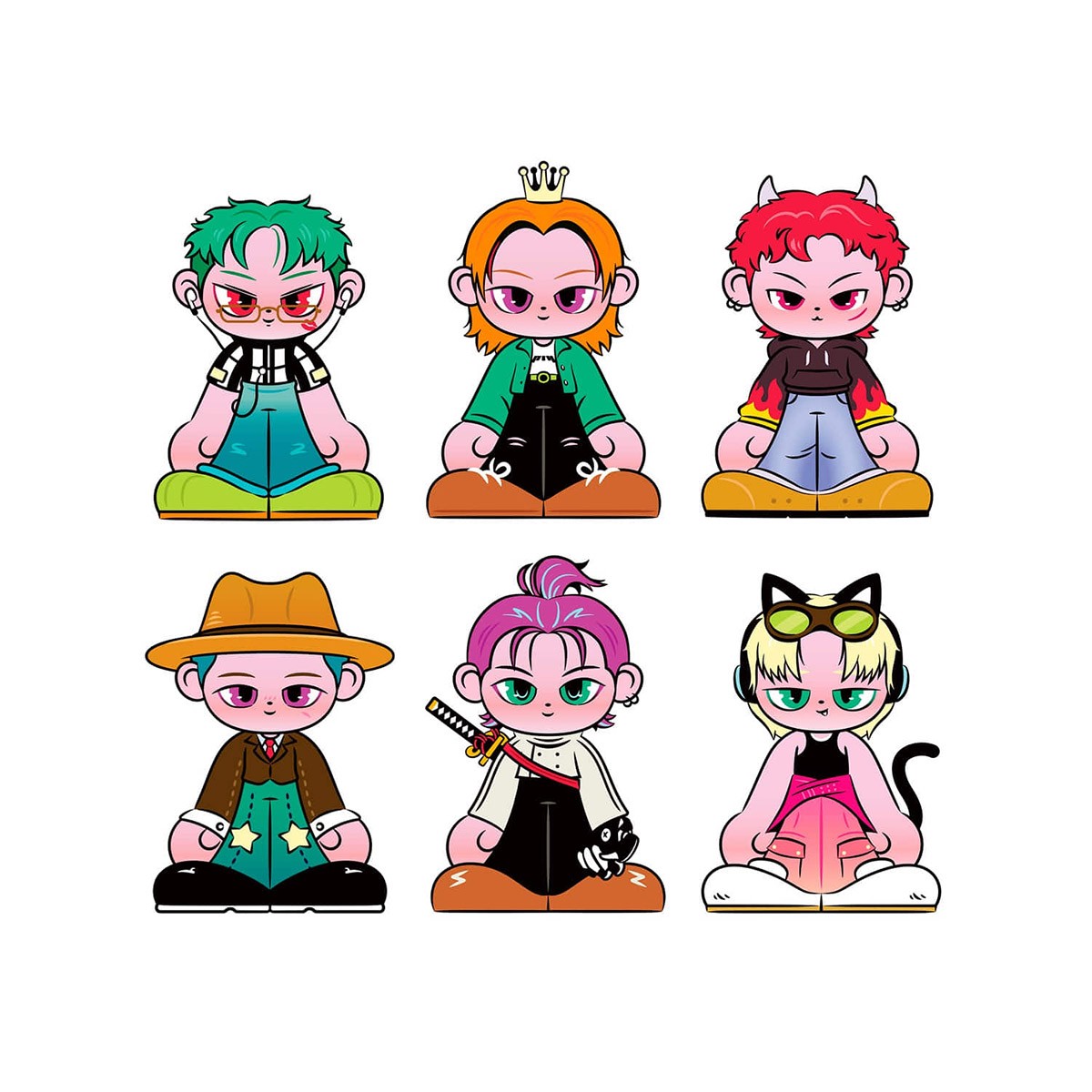 P1Harmony P1KIDS Goods - OFFICIAL CHARACTER DOLL_175630.jpg