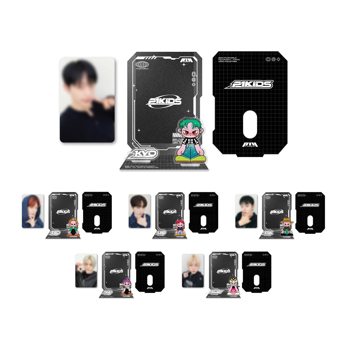 P1Harmony P1KIDS Goods - PHOTOCARD HOLDER STAND_175632.jpg
