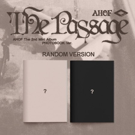 [PHOTOBOOK] AHOF 2nd Mini Album - The Passage (Random Ver.) CD_181201.jpg