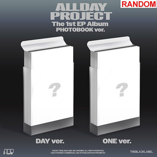 [PHOTOBOOK] ALLDAY PROJECT 1st EP Album - ALLDAY PROJECT (Random Ver.) CD_182242.jpg