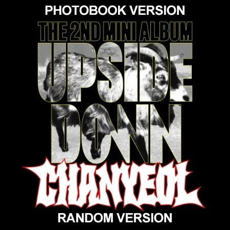 [PHOTOBOOK] CHANYEOL 2nd Mini Album - Upside Down (Random Ver.) CD_177653.jpg