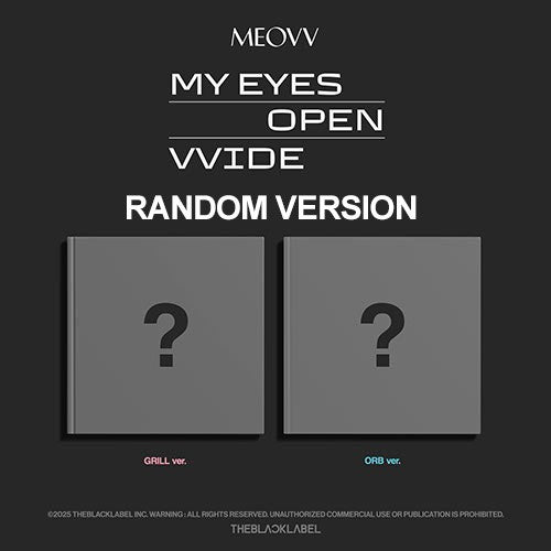 [PHOTOBOOK] MEOVV 1st EP Album - MY EYES OPEN VVIDE (Random Ver.) CD_172409.jpg