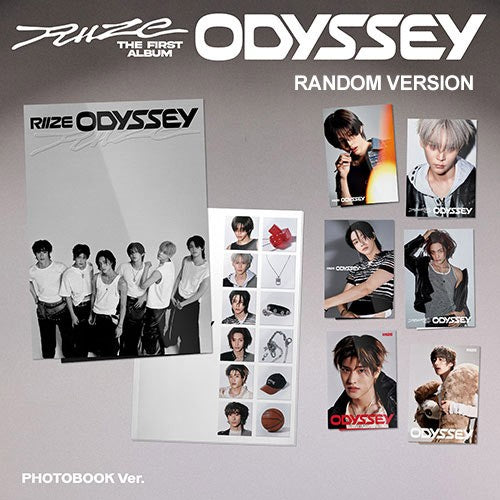 [PHOTOBOOK] RIIZE 1st Album - ODYSSEY (Random Ver.) CD_173564.jpg