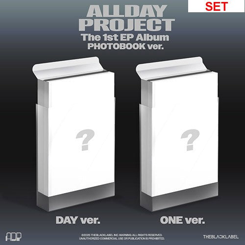 [PHOTOBOOK][SET] ALLDAY PROJECT 1st EP Album - ALLDAY PROJECT (SET Ver.) 2CD_182244.jpg