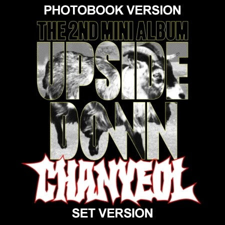 [PHOTOBOOK][SET] CHANYEOL 2nd Mini Album - Upside Down (SET Ver.) 2CD_177655.jpg